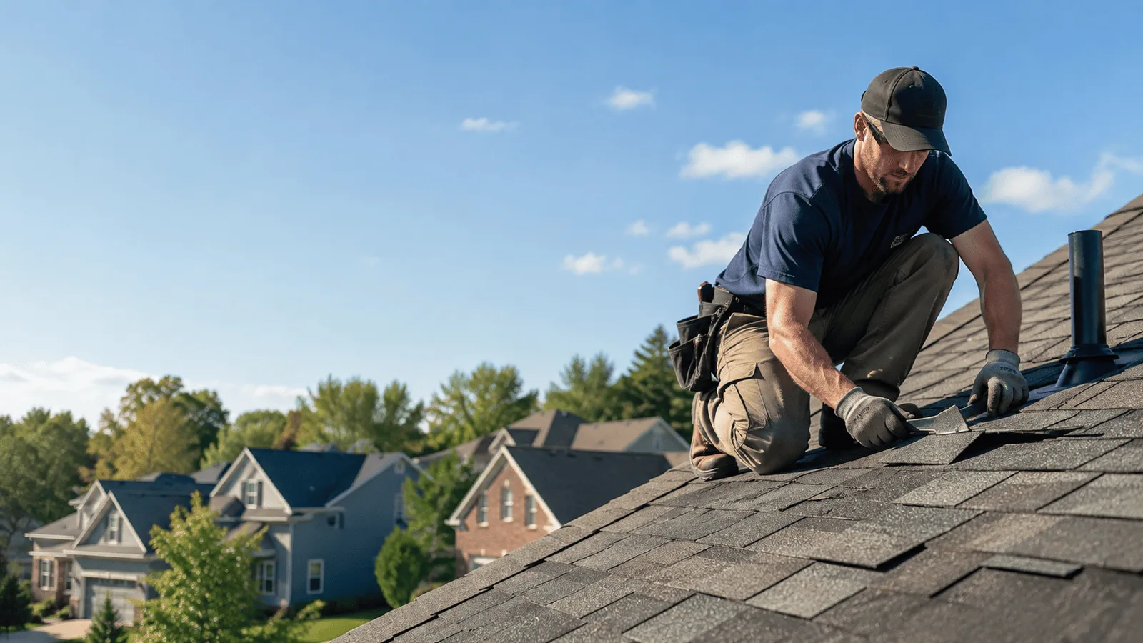 Roof Leak Repair in Tioga, WV near me